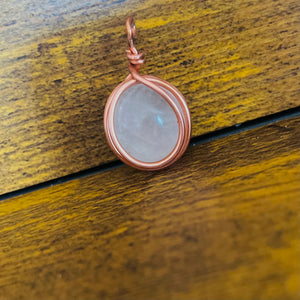 Spinning Clear Quartz Crystal Ball