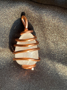 Small Clear Quartz Pendant