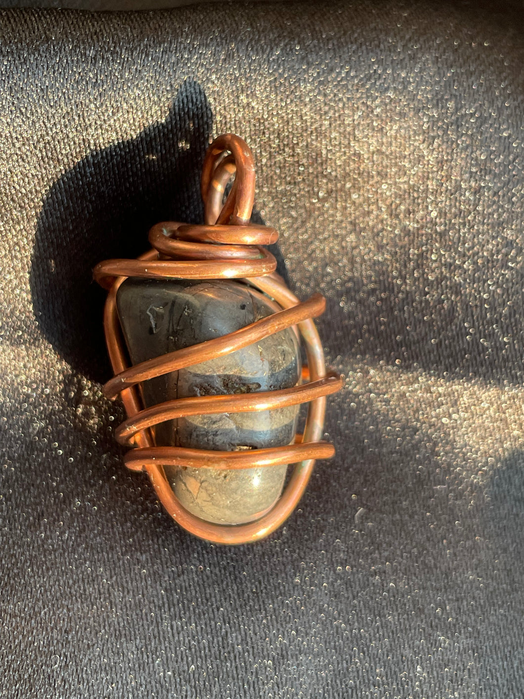 Black Onyx Pendant