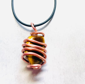 Tiger’s Eye Pendant