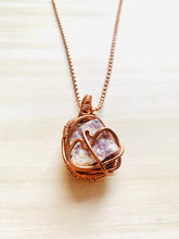 Load image into Gallery viewer, Lepidolite Crystal pendant
