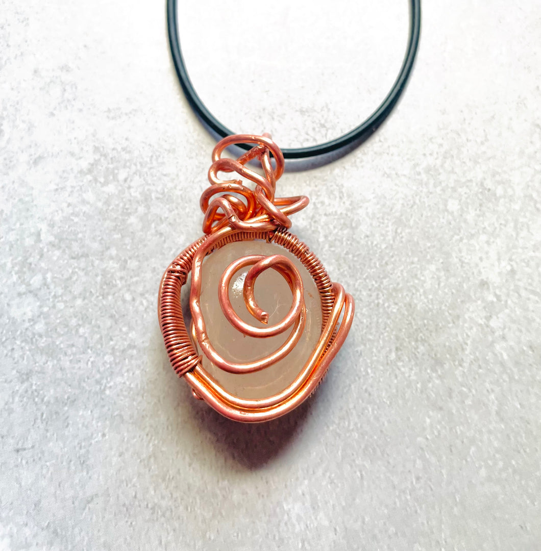 Rose Quartz Pendant