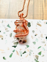 Load image into Gallery viewer, Clear Quartz Crystal Pendant
