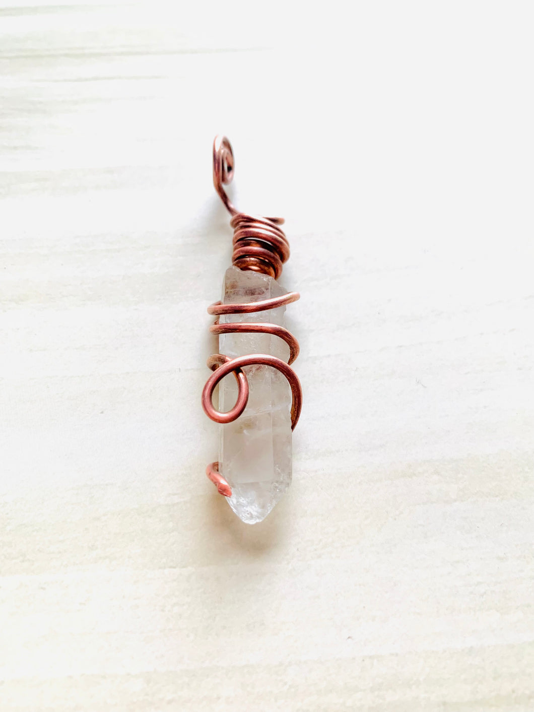 Clear Quartz Pendant