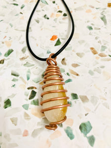 Citrine Healing Stone Pendant