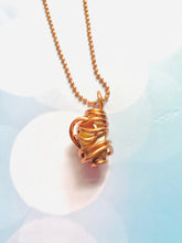 Load image into Gallery viewer, Moonstone Crystal wrapped in Copper
