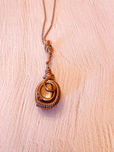 Load image into Gallery viewer, Copper Wrapped in Copper
