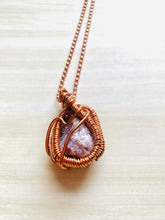 Load image into Gallery viewer, Lepidolite Crystal pendant
