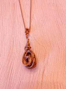 Copper Wrapped in Copper